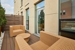 Aloft Urban Suite, 1 Bedroom Executive Suite, 1 King, City view, Balcony