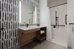 1 King Studio Suite Mobility Accessible Roll In Shower