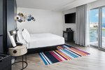 Premium Corner, Guest room, 1 King, Sofa bed, Waterfront, Corner room, Balcony