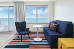 Premium Corner, Guest room, 1 King, Sofa bed, Waterfront, Corner room, Balcony