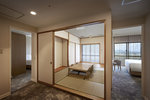 1 King 2 Twin 2 Bedroom Suite Tatami Garden View
