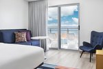 Premium Corner, Guest room, 1 King, Sofa bed, Waterfront, Corner room, Balcony