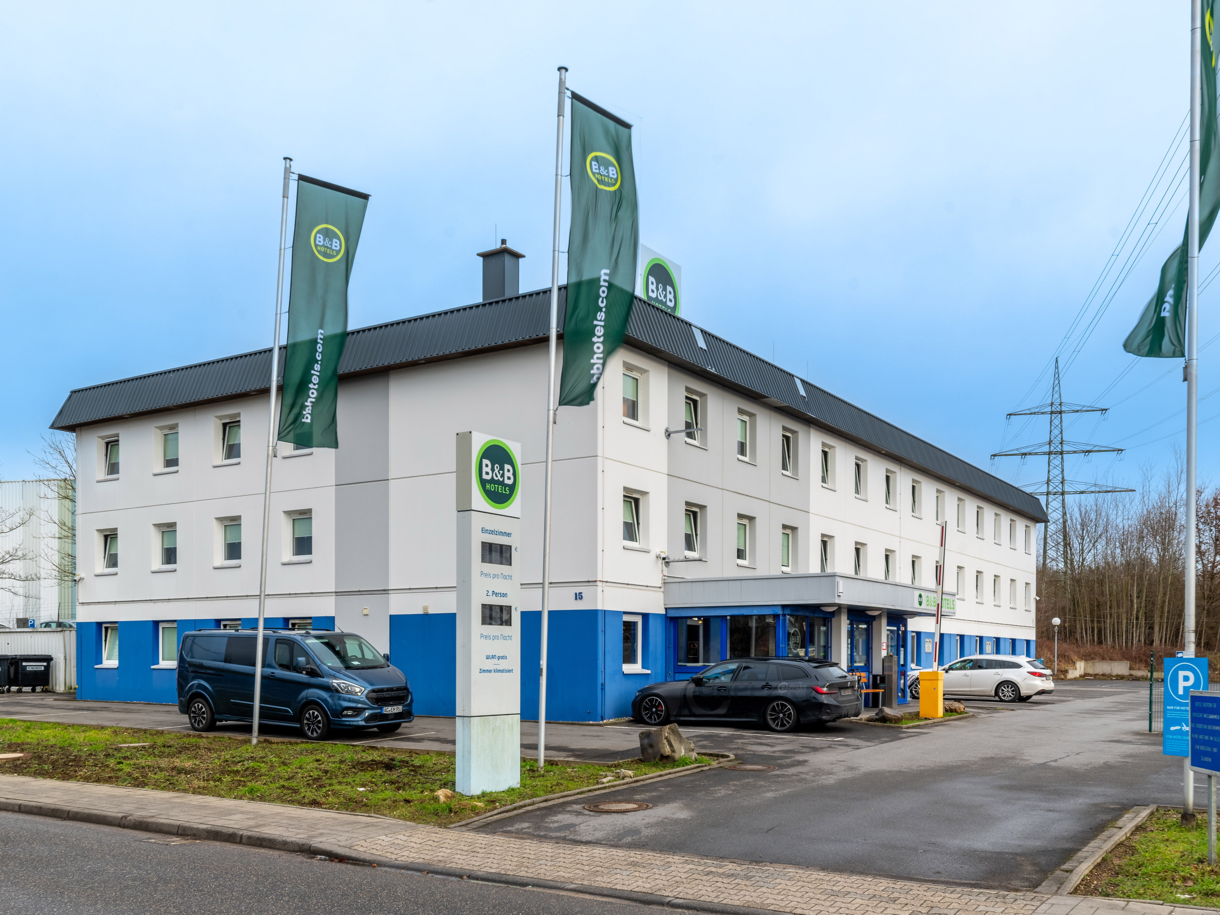 B&B Hotel Aachen Nord