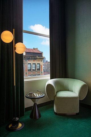 Penthouse I - 2nd Room, Corner Chair