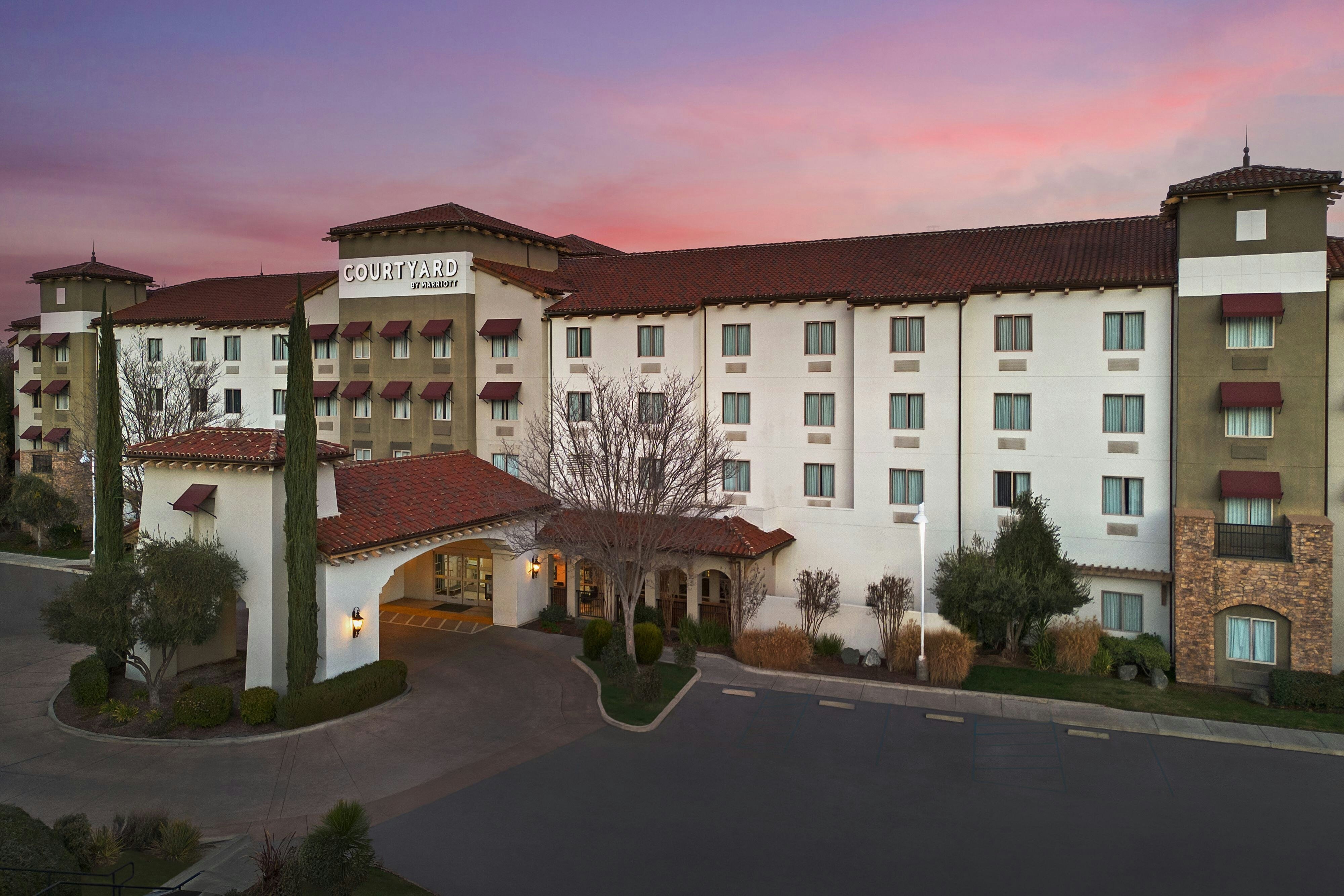 Courtyard Paso Robles
