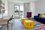 Aloft Suite, Suite, 1 King, Balcony