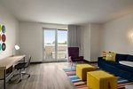 Aloft Suite, Suite, 1 King, Balcony
