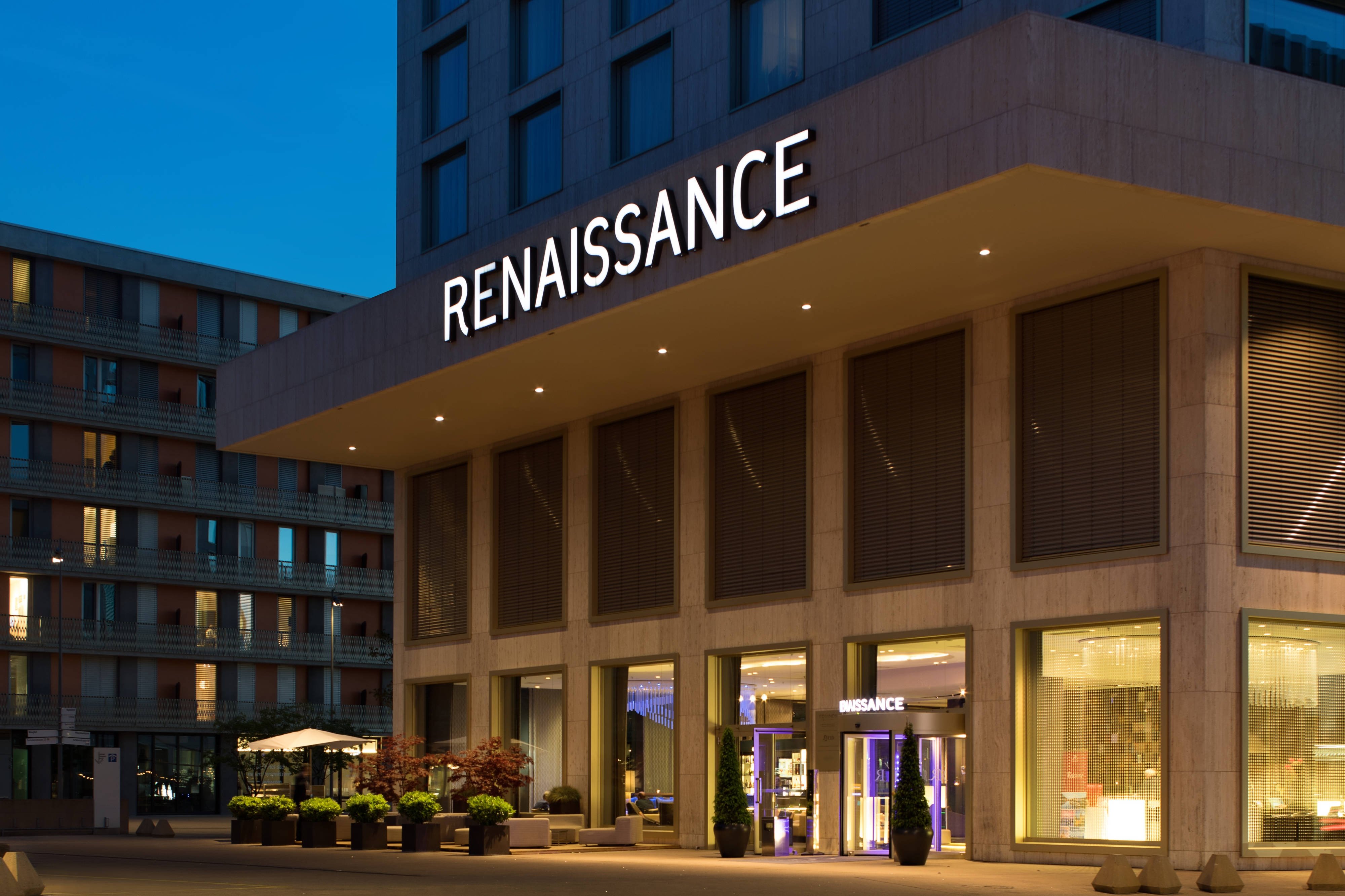Renaissance Tower Hotel Zurich