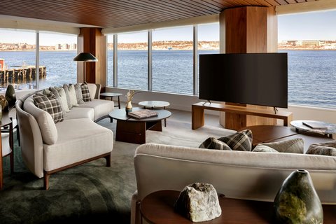 The Watch Living Room