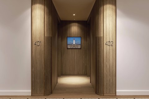 Guest Suite Entrance