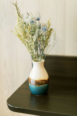 An original handmade ceramic in every room
