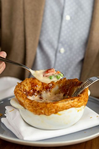 Roast Chicken Rappie Pie
