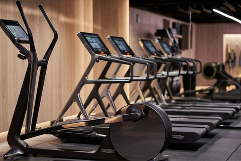 Test your endurance with Technogym treadmills