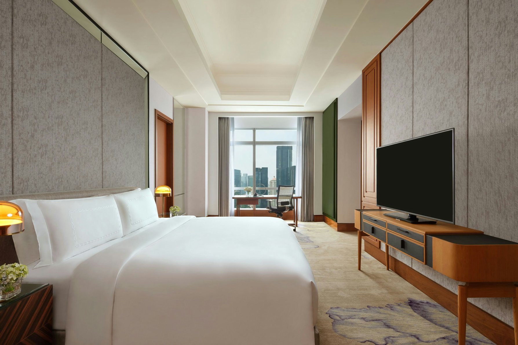 The Ritz-Carlton Jakarta, Pacific Place Room Type - Pacific Suite, Club lounge access, Suite, 1 King, City view The Ritz-Carlton Jakarta, Pacific Place Room Type - Pacific Suite, Club lounge access, Suite, 1 King, City view