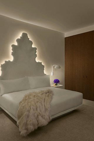 One Bedroom Suite Courtyard Interior