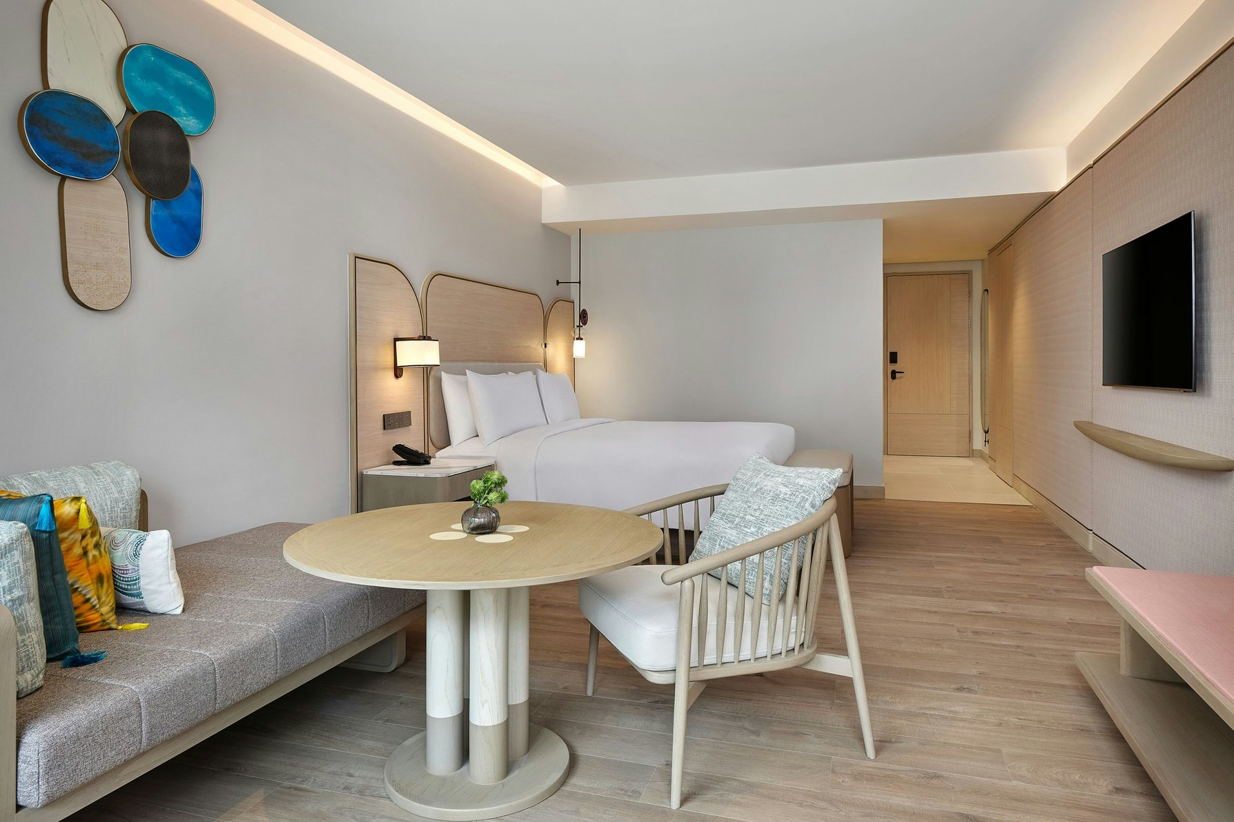 Veranda Resort Phuket, Autograph Collection Room Type - Deluxe, Guest room, 1 King, Sofa bed, Balcony