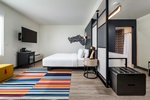 Aloft, Guest room, 1 King