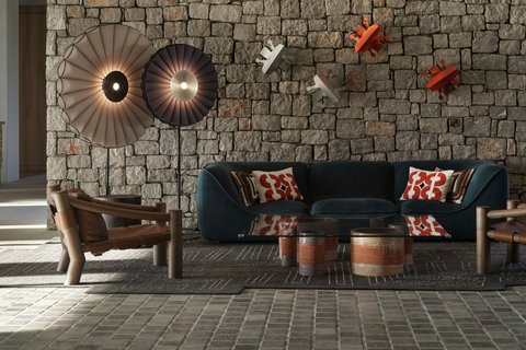 Welcome Area - Interior Details