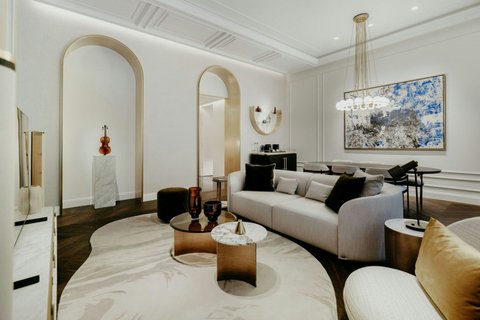 Luxury lounge seating