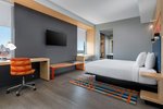 Aloft, Guest room, 1 King, City view