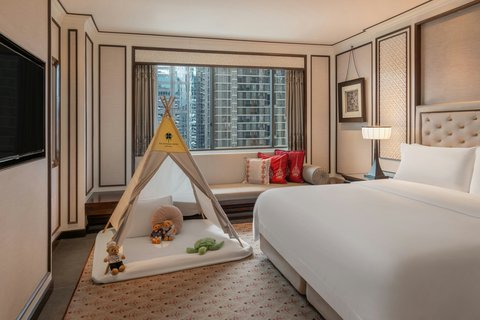 Family-Friendly King Bedroom with Kids' Amenities