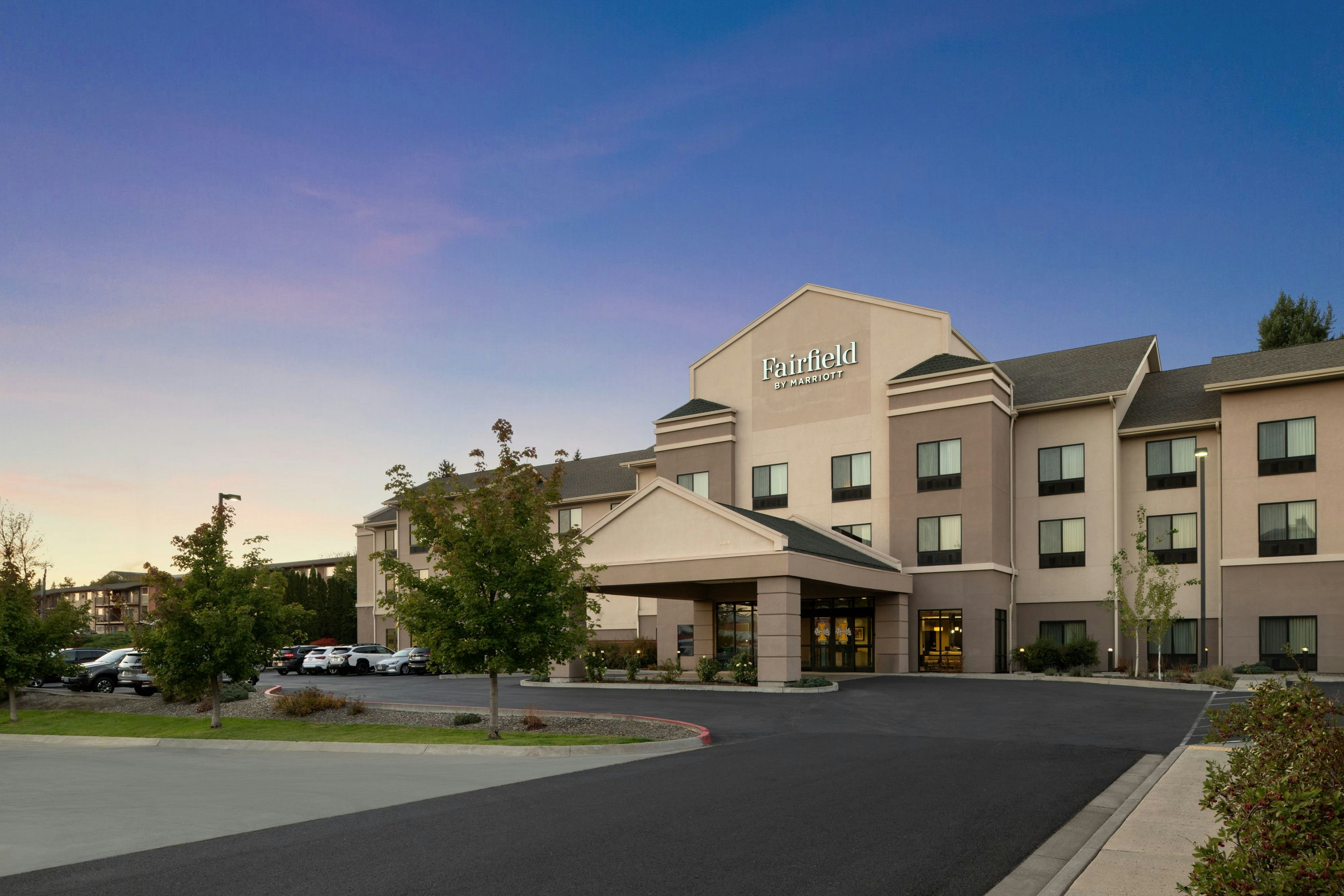 Fairfield Inn & Suites Moscow