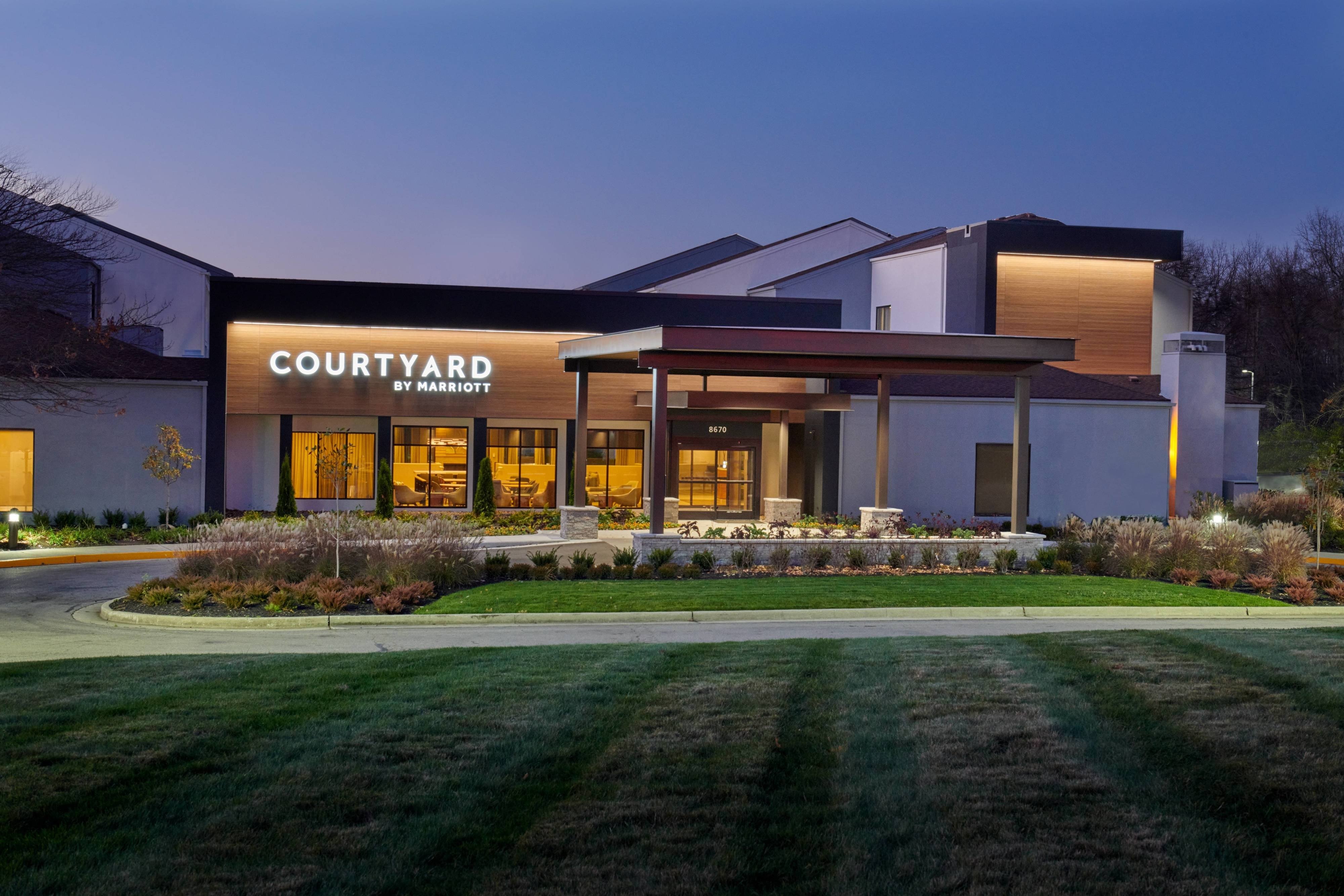Courtyard Indianapolis Castleton