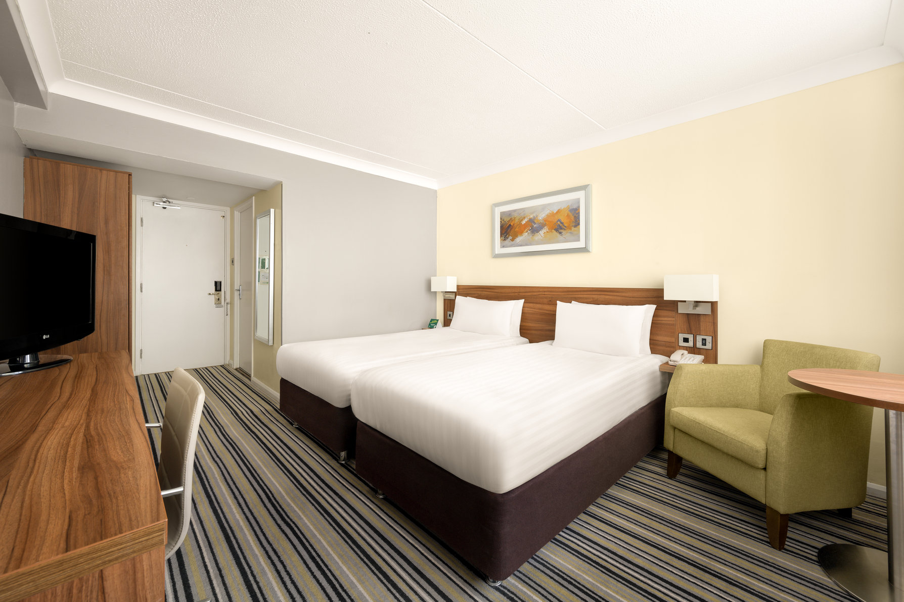 Holiday Inn YORK Room Type - 2 Single Standard