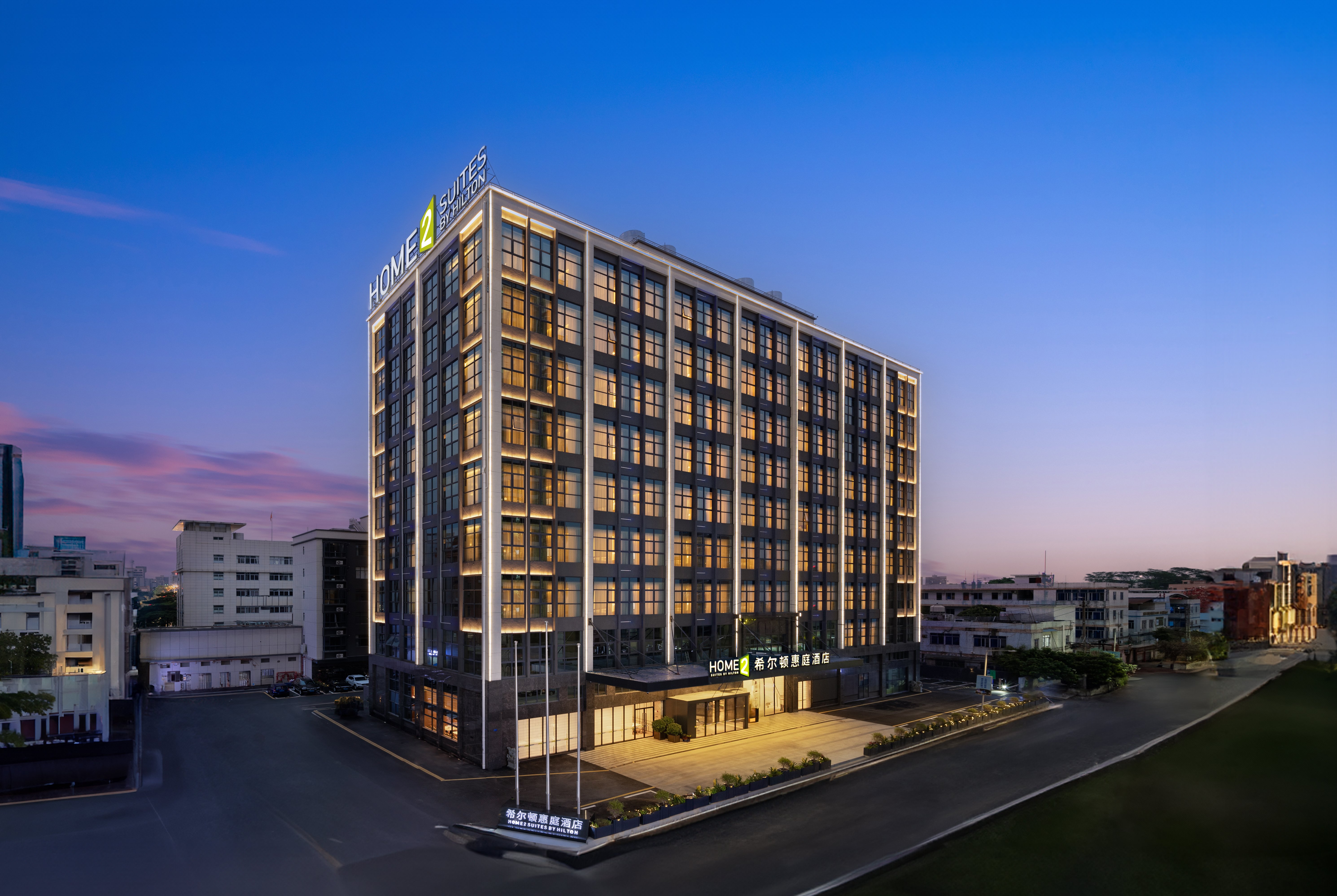 Home2 Suites by Hilton Dongguan Shipai