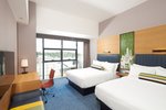Guest room, 2 Double, City view