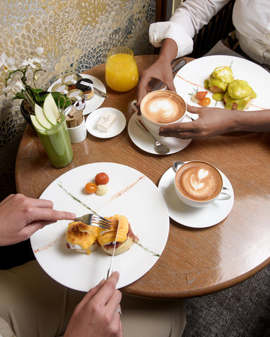 Breakfast at Dani Brasserie