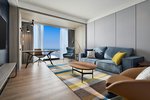 Aloft Suite, 1 Bedroom Junior Suite, 1 King, Harbor view, Corner room, Away from elevator