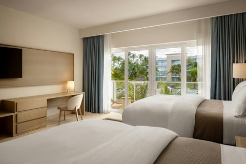 Traditional 2 Double Guest Room with Ocean View
