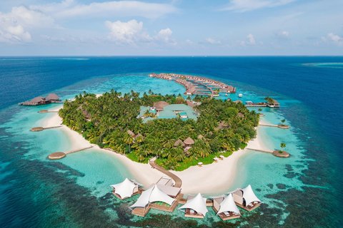 Island Aerial view