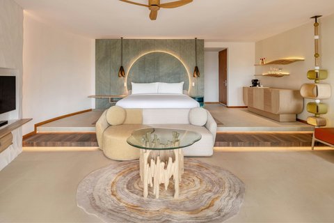 Escape Beach Villa Bedroom