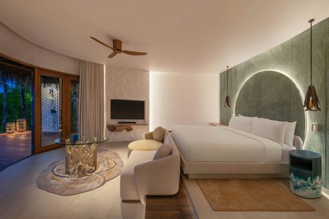 Beach Villa Bedroom