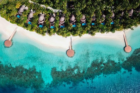 Wonderful Beach Oasis - Aerial View