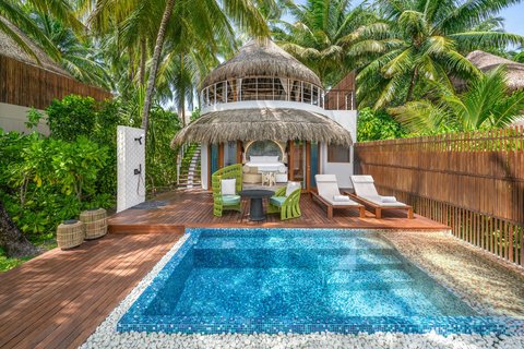 Escape Beach Villa Exterior