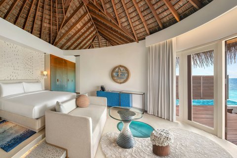 Premiere Overwater Villa