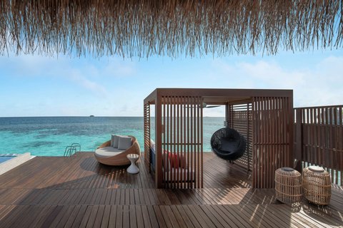 Superior Overwater Villa Terrace