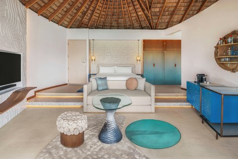 Superior Overwater Villa Bedroom