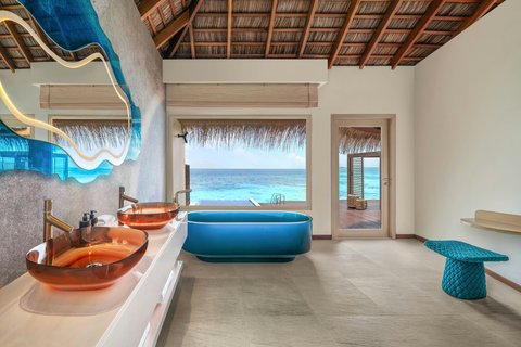 Premiere Overwater Villa Bathroom