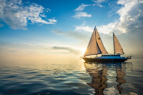 Sunset cruise on Escape