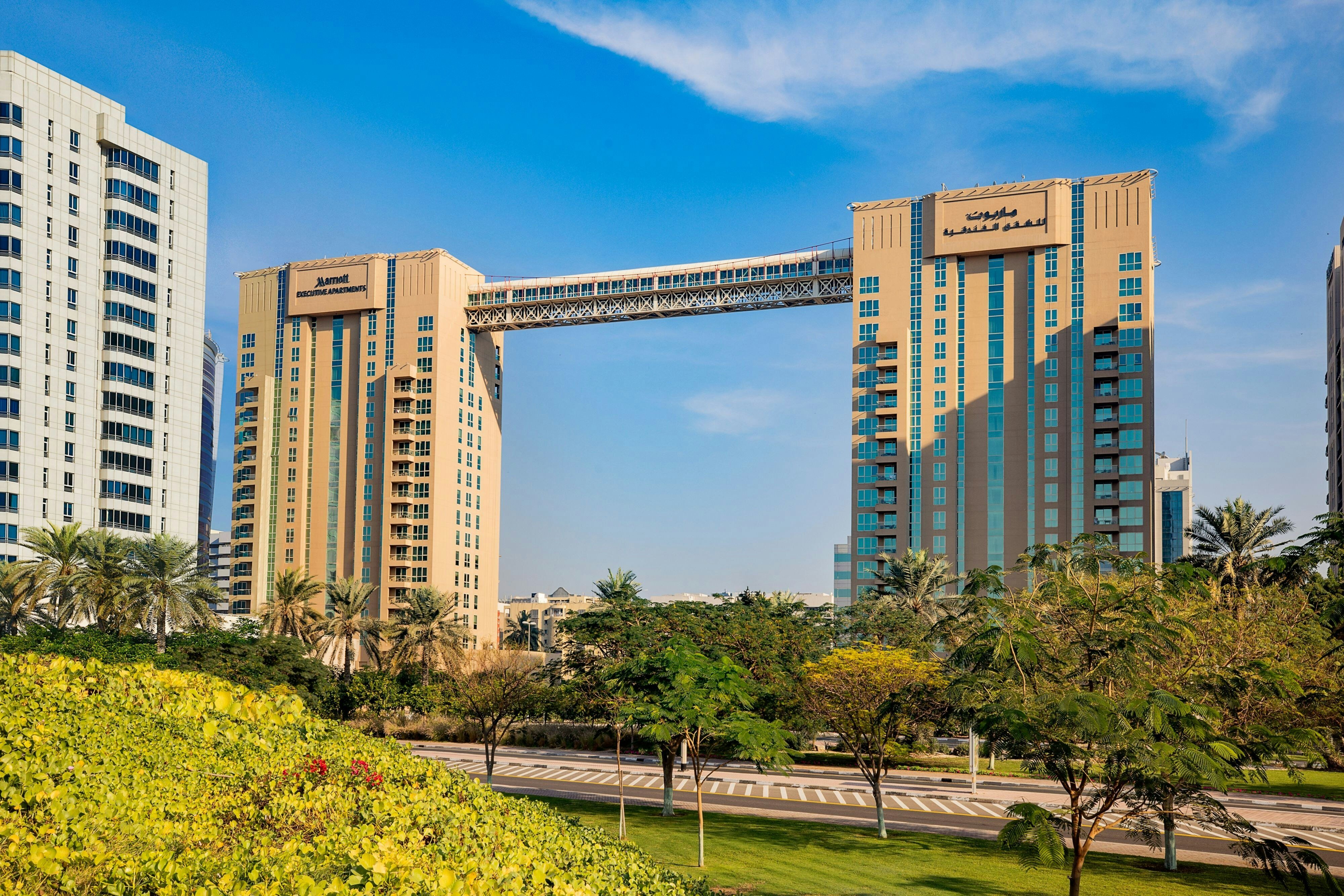 Marriott Exec Apts Dubai Creek