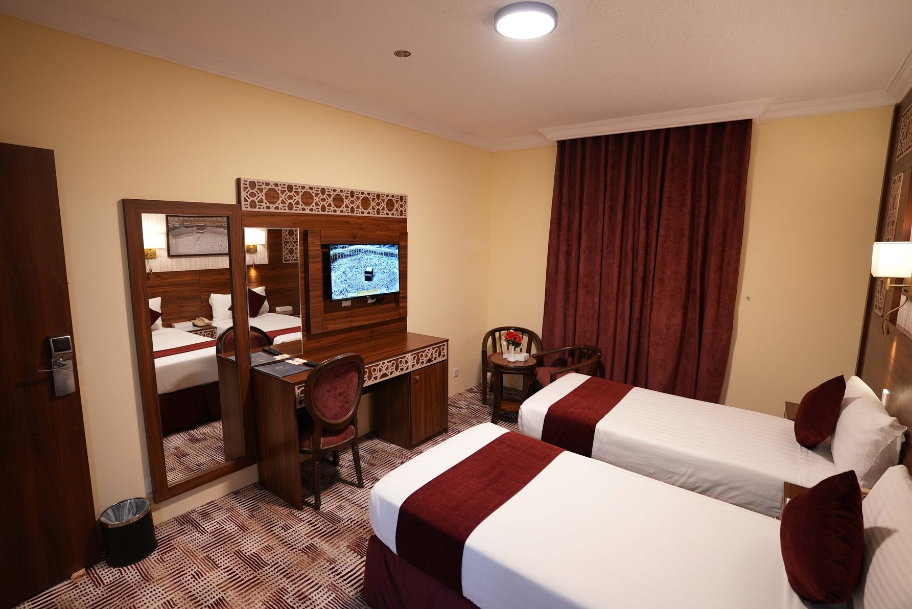 Abraj Al Tayseer Tuwa Hotel Room Type - 2 Single Premium