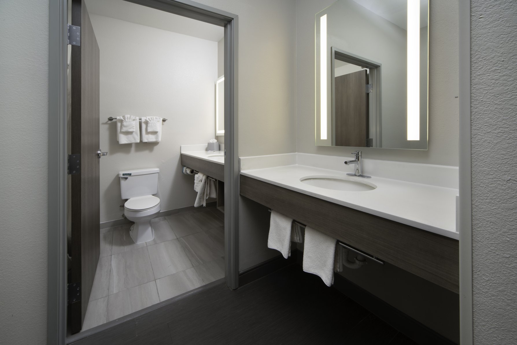 Holiday Inn Express - Canyon Room Type - 1 King 1 Bedroom Suite with Living Area with Bath Shower
