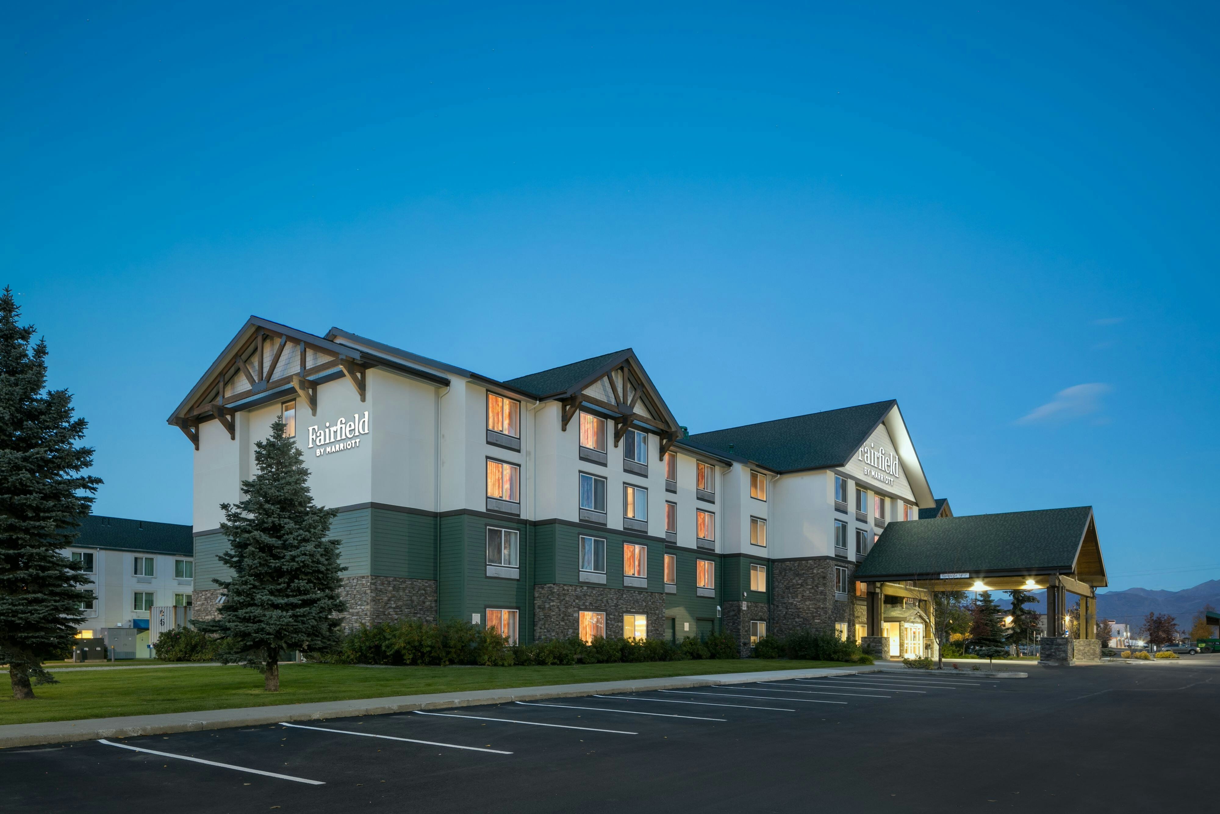 Fairfield Inn & Suites Anchorage