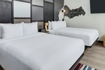 Urban, Guest room, 2 Queen, City view