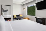 Aloft, Guest room, 1 King, Limited view, Corner room