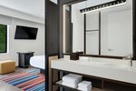 Aloft, Guest room, 1 King, Limited view, Corner room
